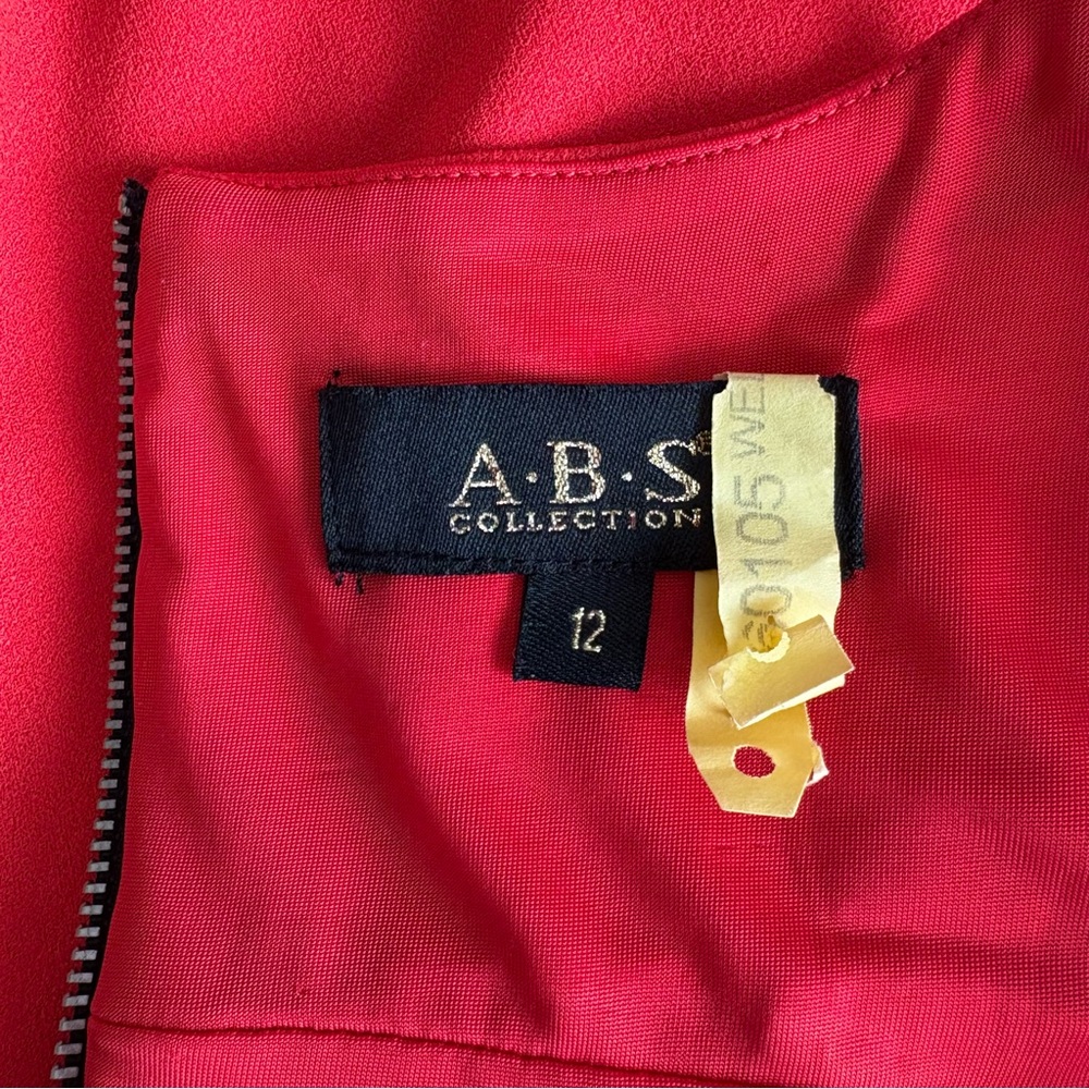ABS Collection Red Dress - Picture 5 of 7